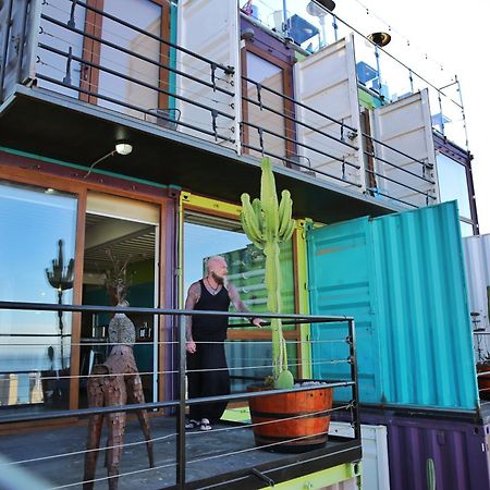 Hotel Winebox Valparaiso Bagian luar foto