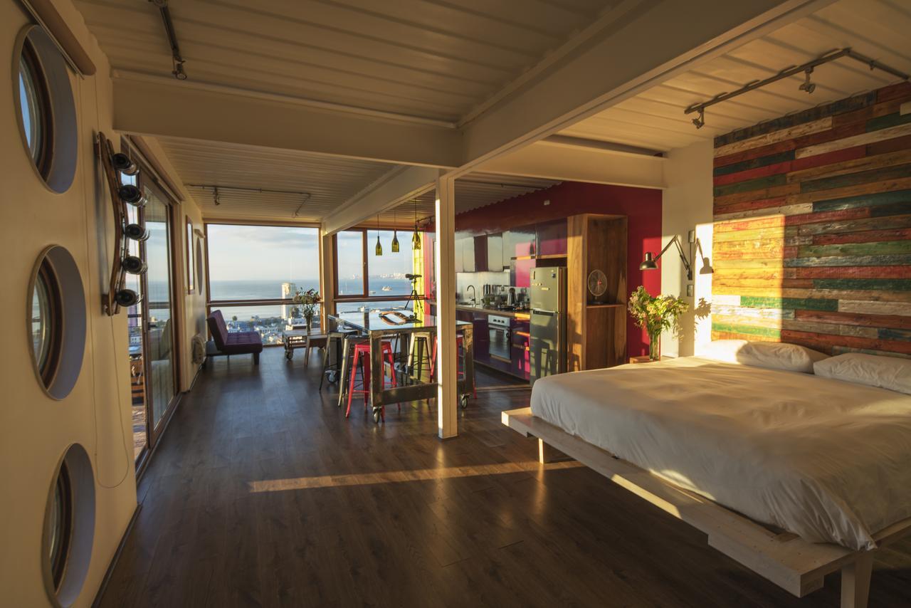 Hotel Winebox Valparaiso Bagian luar foto