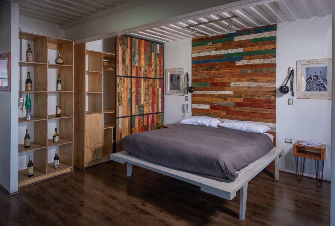 Hotel Winebox Valparaiso Bagian luar foto