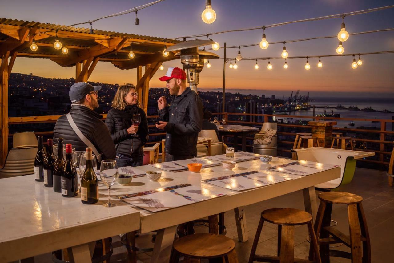 Hotel Winebox Valparaiso Bagian luar foto