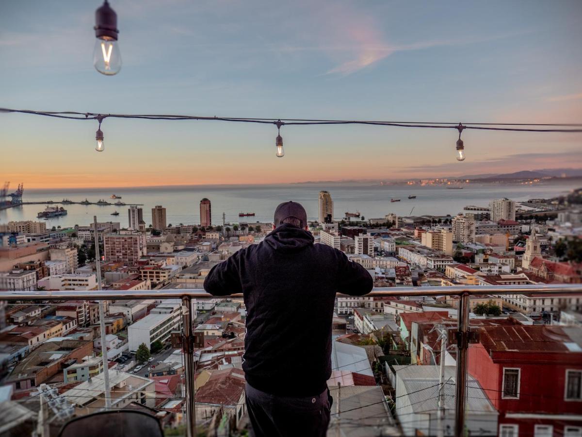 Hotel Winebox Valparaiso Bagian luar foto