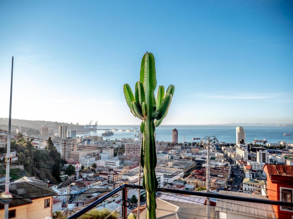 Hotel Winebox Valparaiso Bagian luar foto