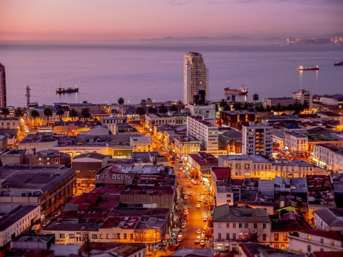 Hotel Winebox Valparaiso Bagian luar foto