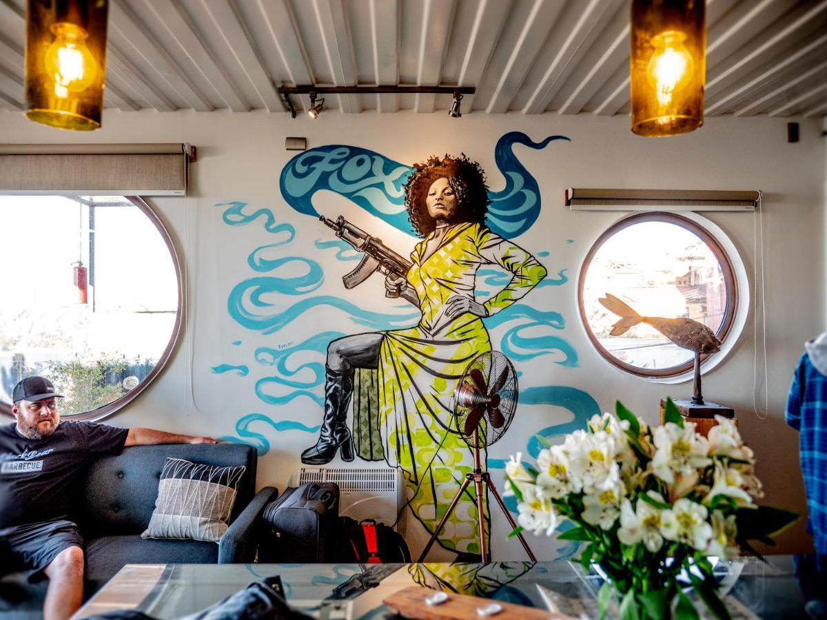 Hotel Winebox Valparaiso Bagian luar foto